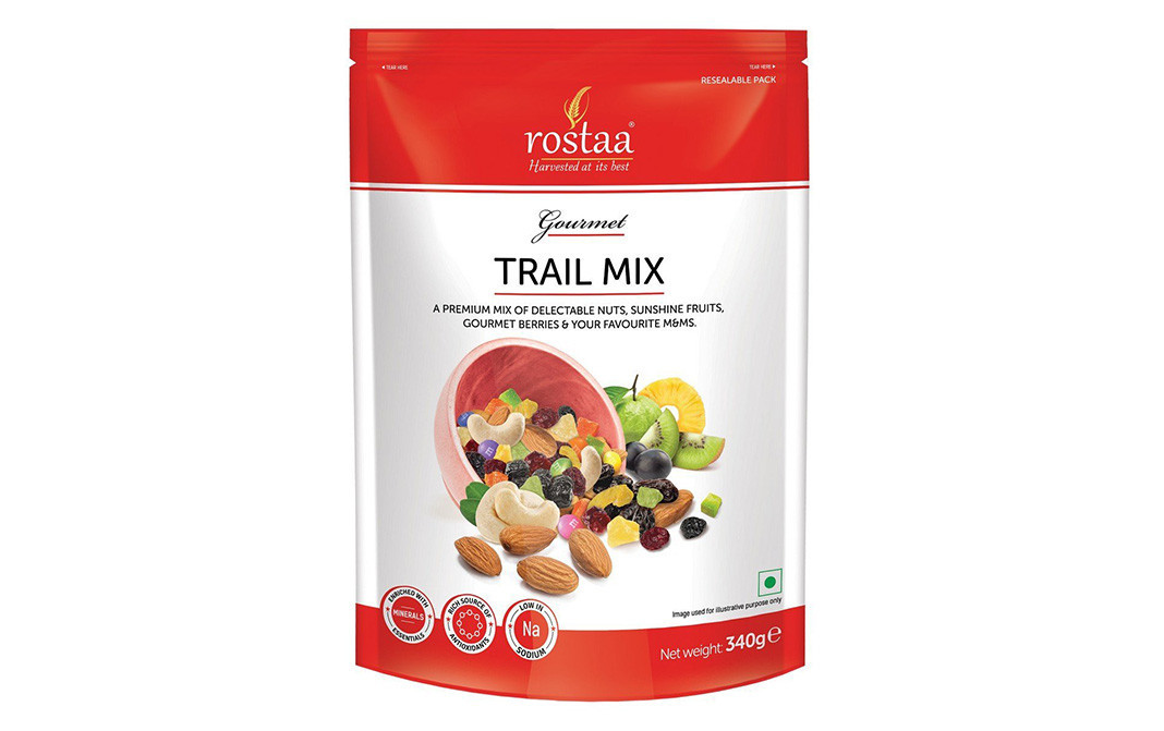 Rostaa Trail Mix    Pack  340 grams